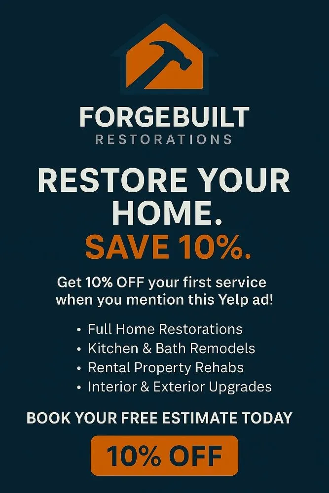 Slide of ForgeBuilt Restorations