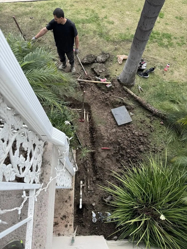 Slide of Forget About It Plumbing