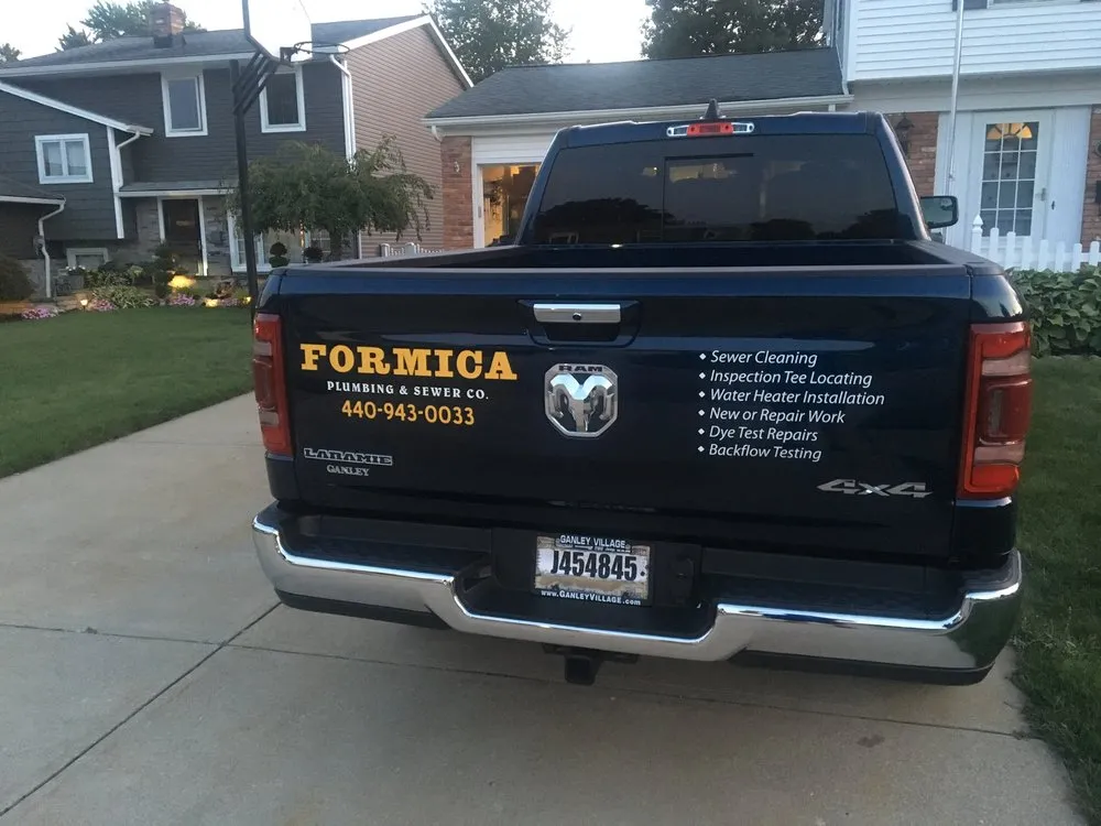 Slide of Formica Plumbing & Sewer