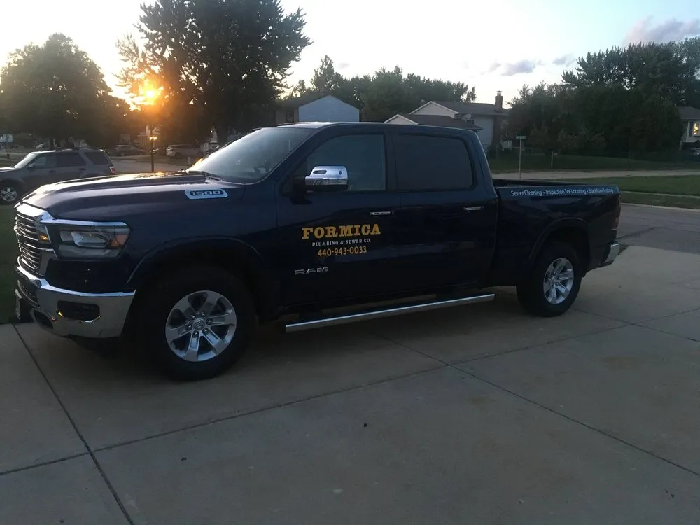 Slide of Formica Plumbing & Sewer