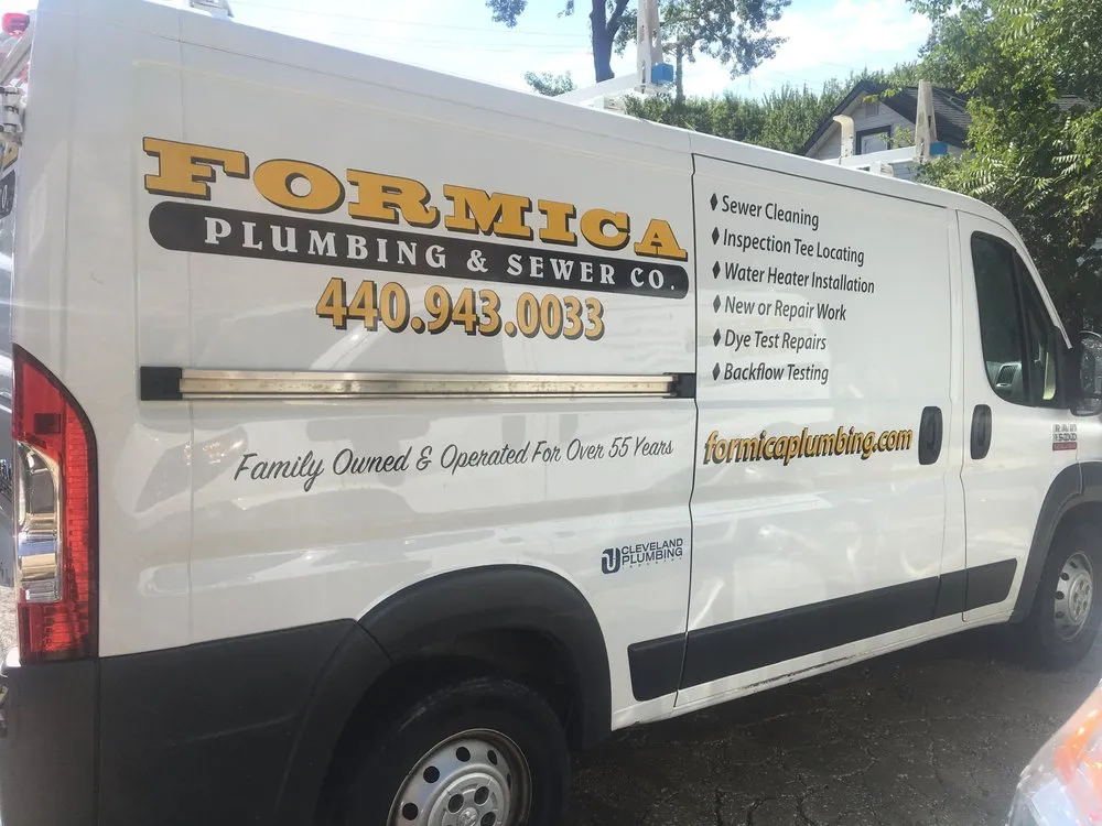 Slide of Formica Plumbing & Sewer