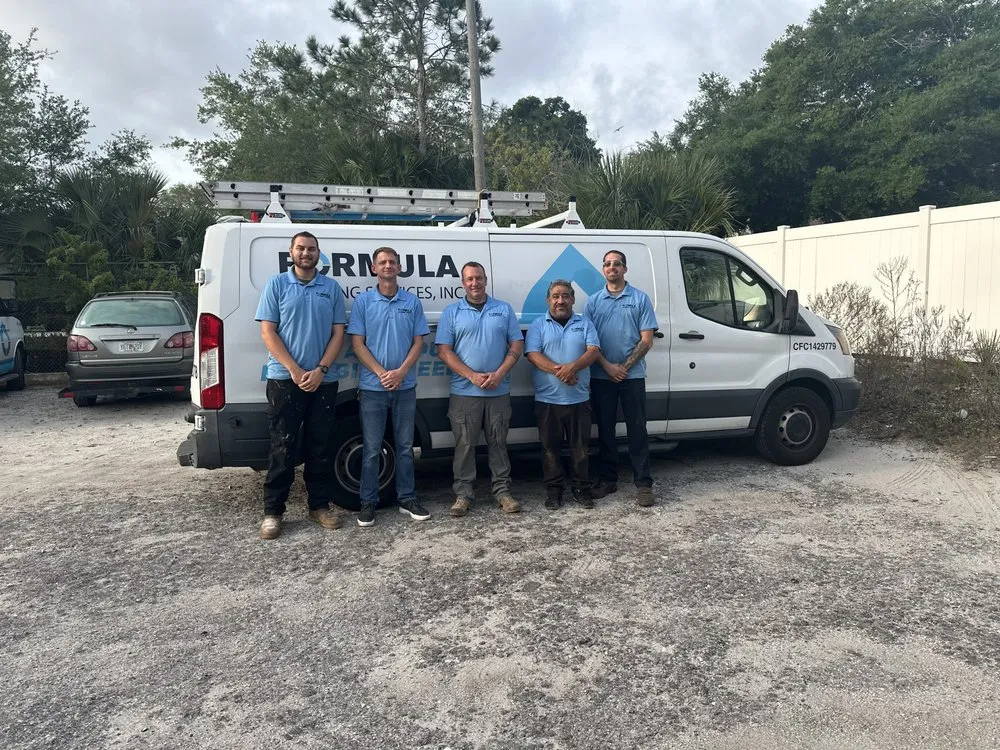 Slide of Formula Plumbing Services