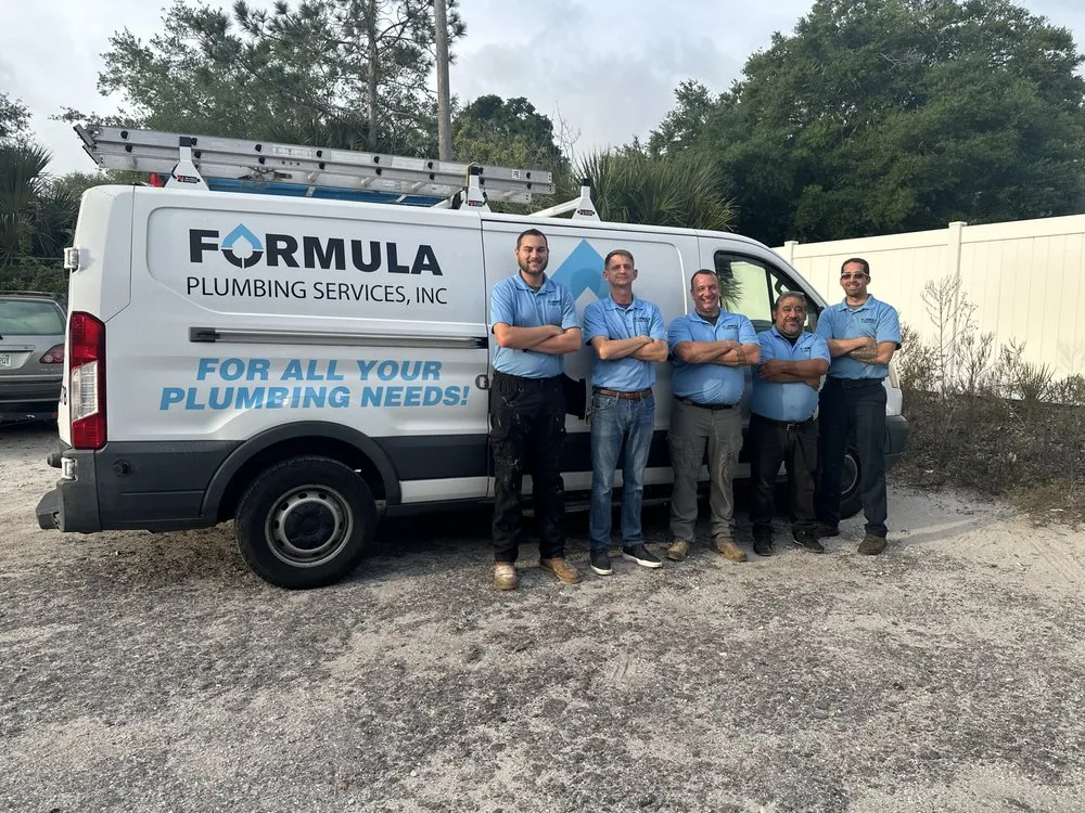 Slide of Formula Plumbing Services