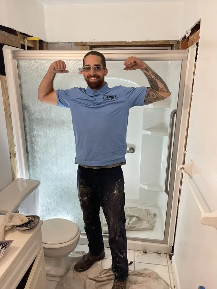 Slide of Formula Plumbing Services