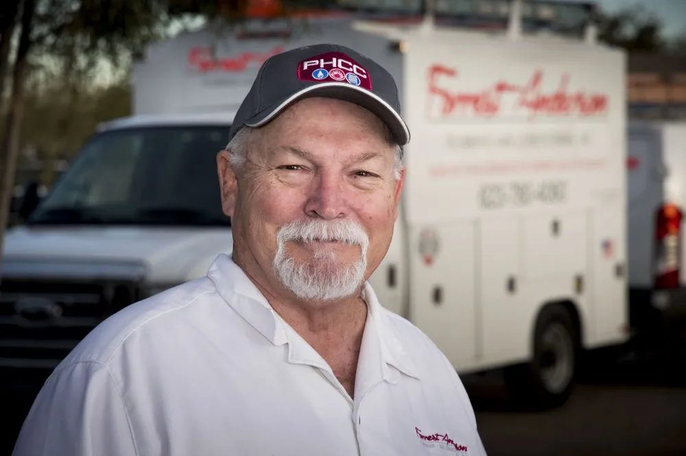Slide of Forrest Anderson Plumbing & Air Conditioning