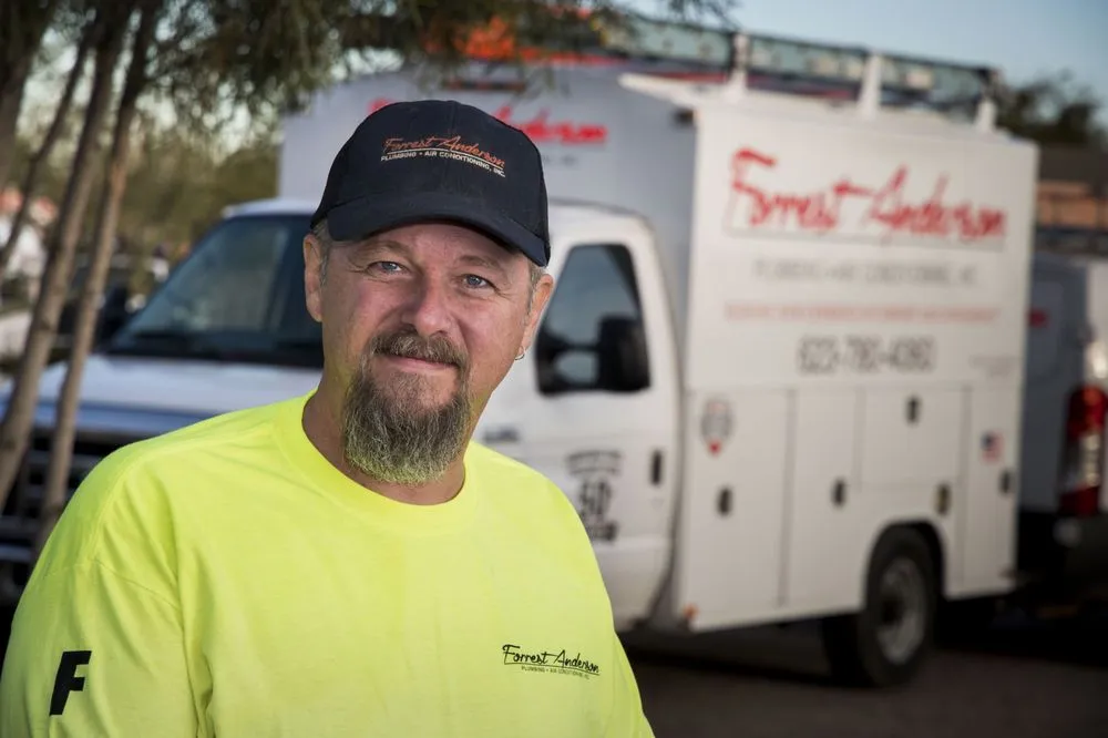 Slide of Forrest Anderson Plumbing & Air Conditioning