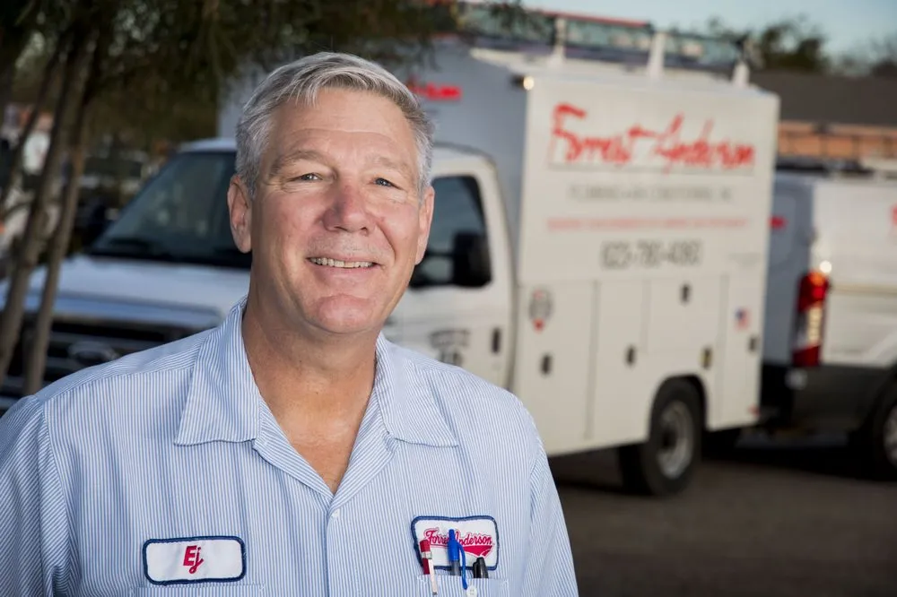 Expert drain cleaning in Glendale, AZ by Forrest Anderson Plumbing & Air Conditioning