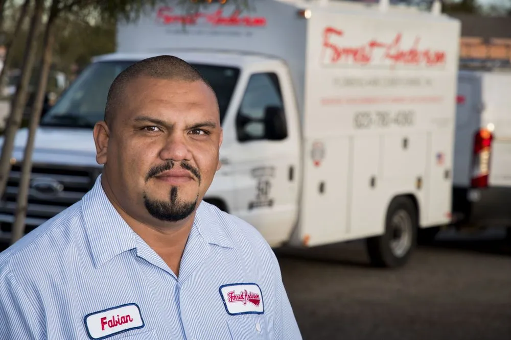 Trusted emergency plumbing in Glendale, AZ by Forrest Anderson Plumbing & Air Conditioning