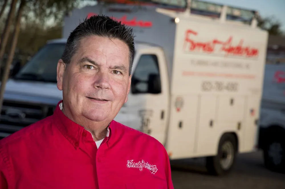 Quality plumbing repair in Glendale, AZ by Forrest Anderson Plumbing & Air Conditioning
