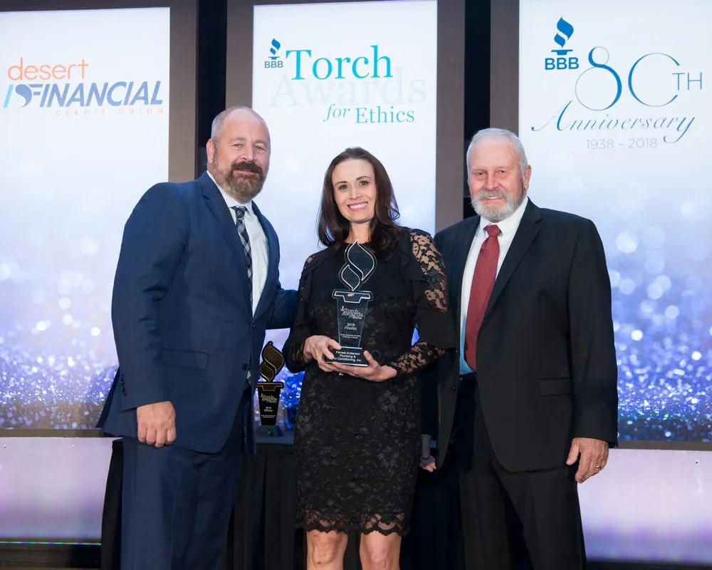 Slide of Forrest Anderson Plumbing & Air Conditioning