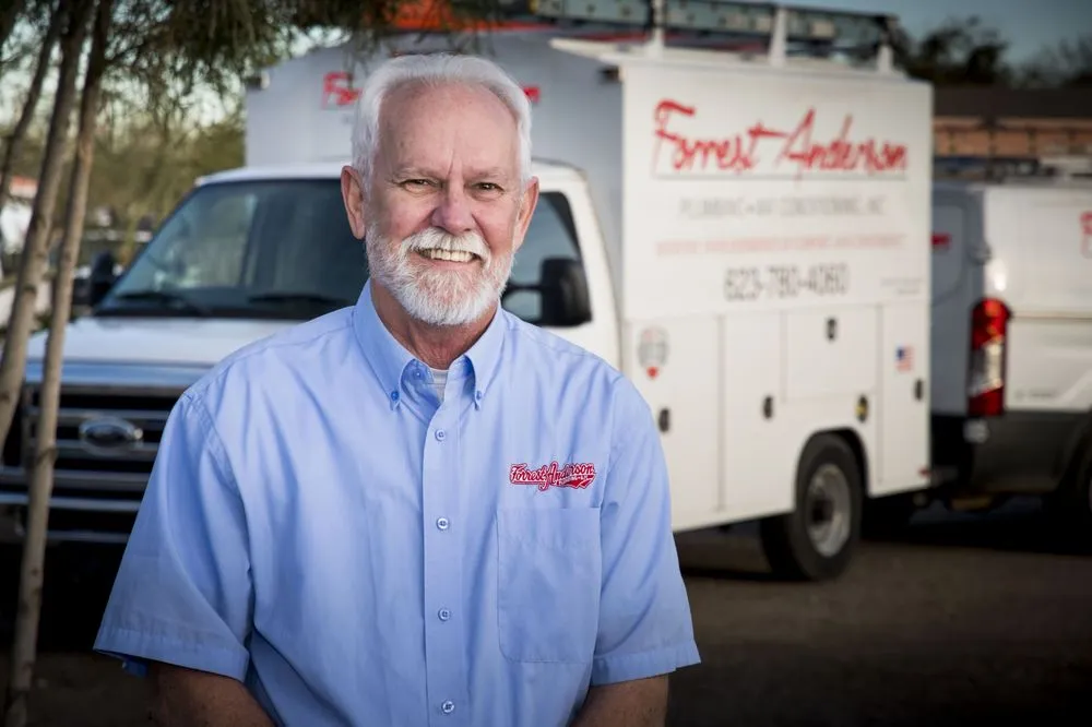 Quality emergency plumbing service in Glendale, AZ - Forrest Anderson Plumbing & Air Conditioning