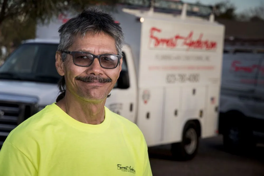 Quality plumbing repair for homes in Glendale, AZ by Forrest Anderson Plumbing & Air Conditioning