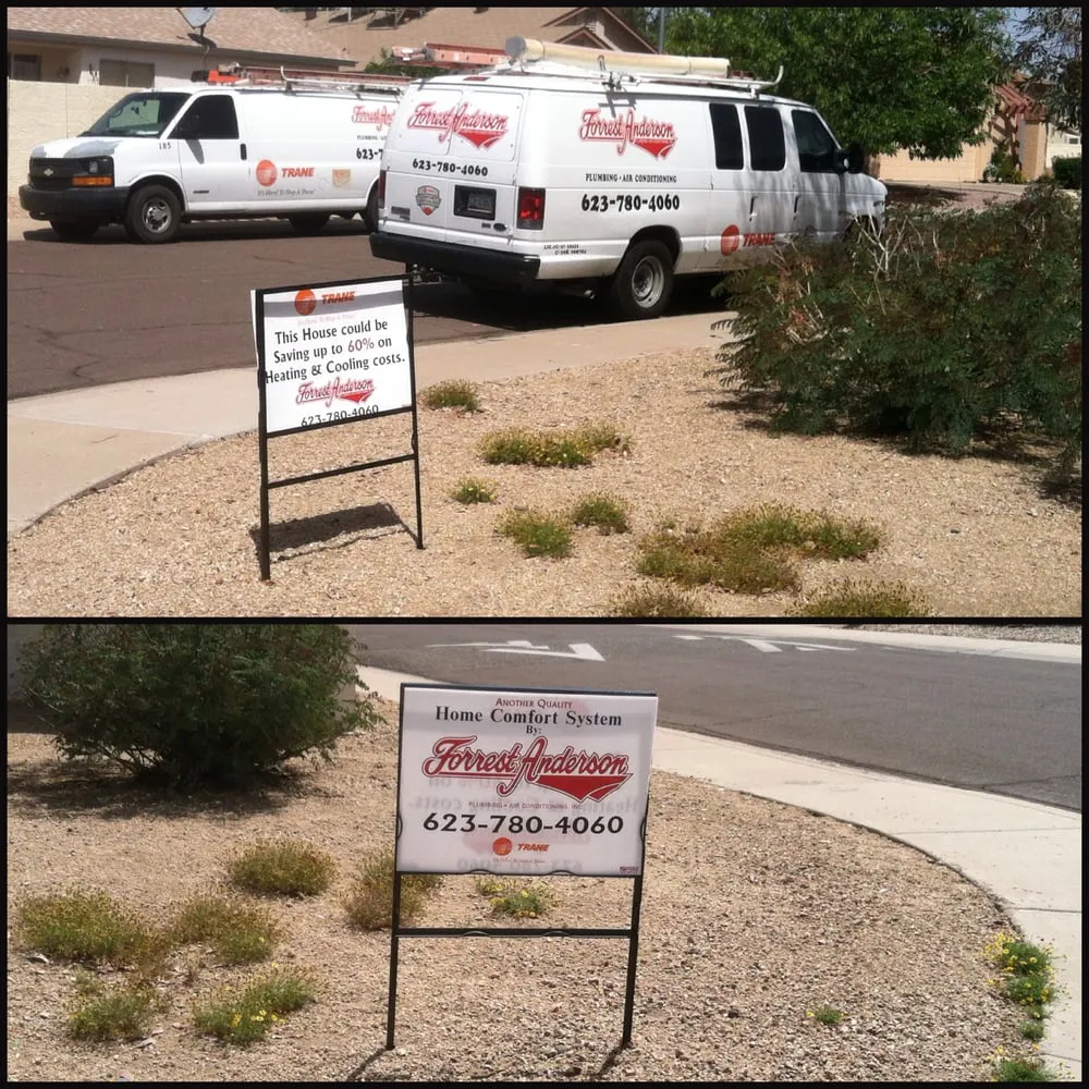 Expert leak detection for homes in Glendale, AZ by Forrest Anderson Plumbing & Air Conditioning