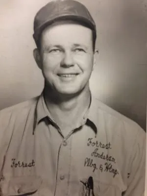 Forrest Anderson Plumbing & Air Conditioning Logo