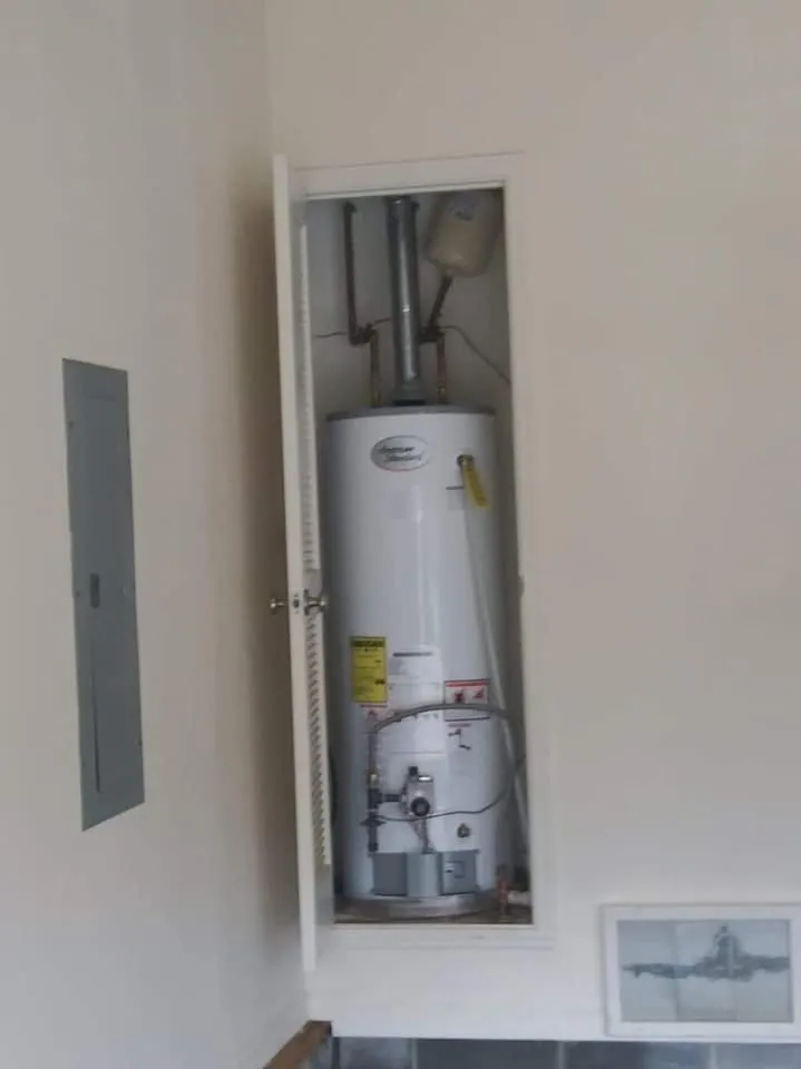 Slide of Forrest plumbing and septic service