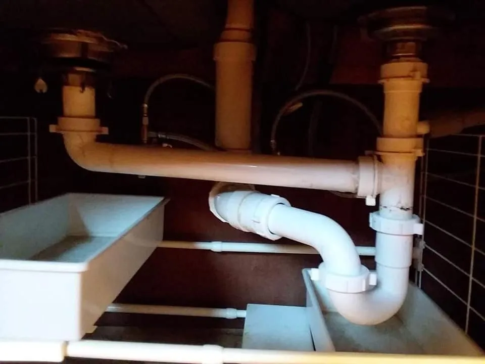 Slide of Forrest plumbing and septic service