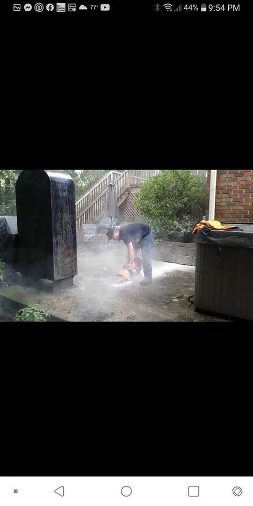 Slide of Forrest plumbing and septic service