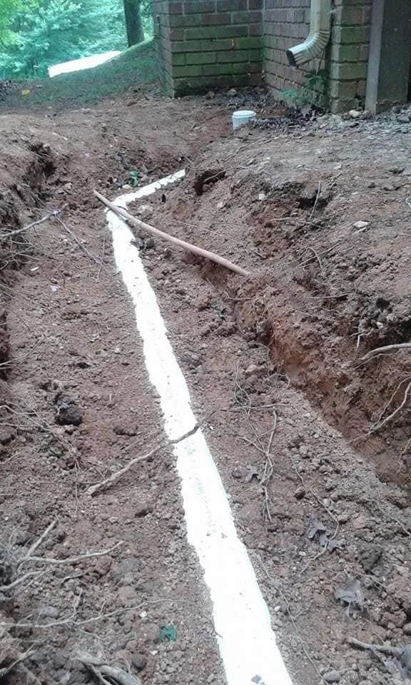 Professional emergency plumbing for homes in Summerville, GA by Forrest plumbing and septic service