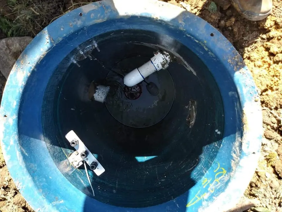 Slide of Forrest plumbing and septic service