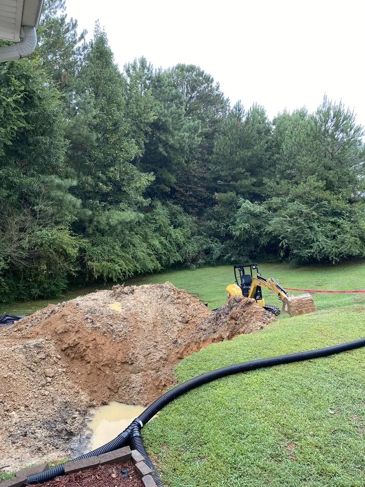 Slide of Forrest plumbing and septic service