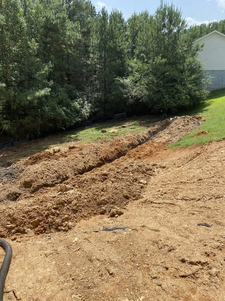 Slide of Forrest plumbing and septic service
