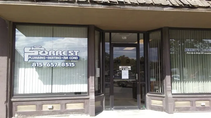 Slide of Forrest Plumbing, Heating & Air Conditioning