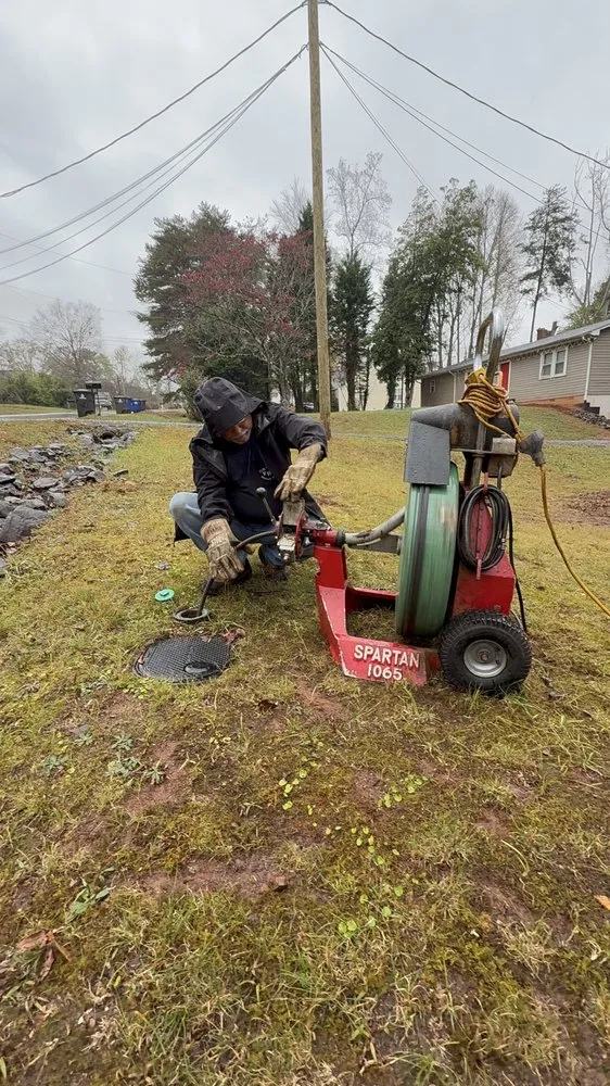 Trusted pipe repair service in Winston-Salem, NC - Forsyth Rooter Service