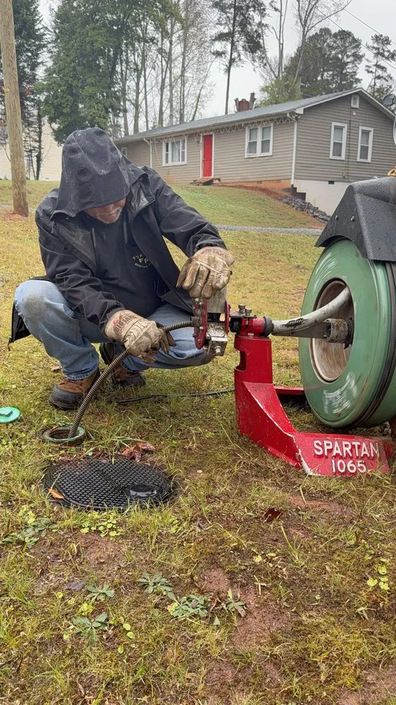 Trusted pipe repair for homes in Winston-Salem, NC by Forsyth Rooter Service