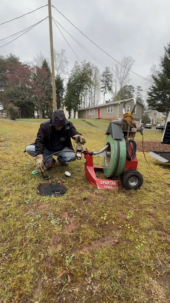 Professional water heater service for homes in Winston-Salem, NC by Forsyth Rooter Service