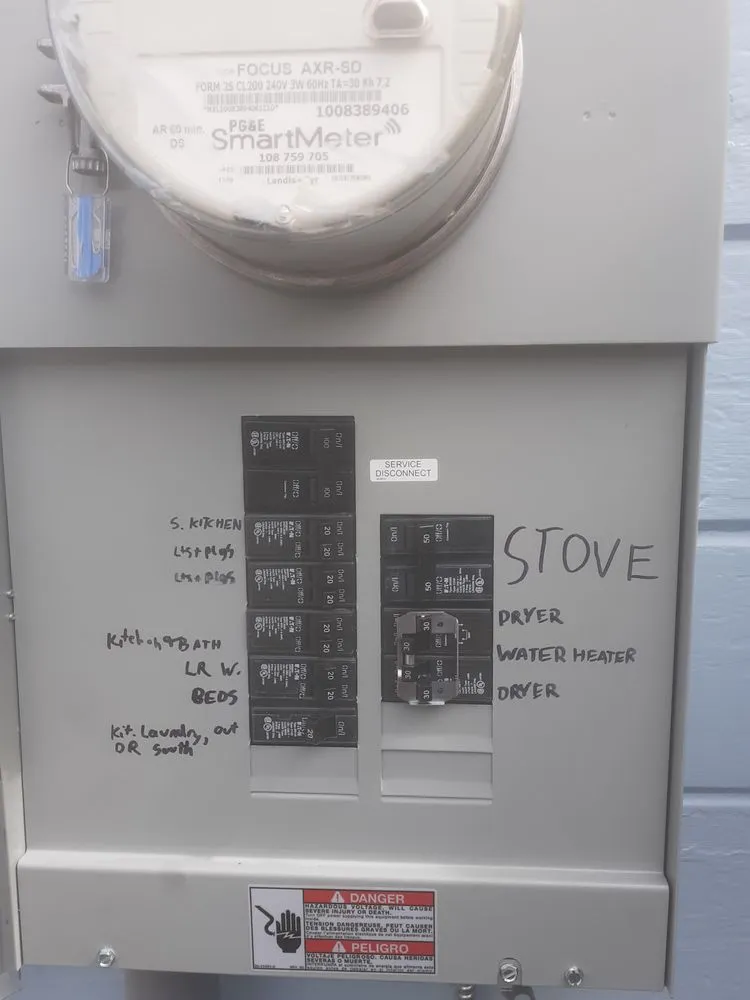 Slide of Fort Bragg Electric