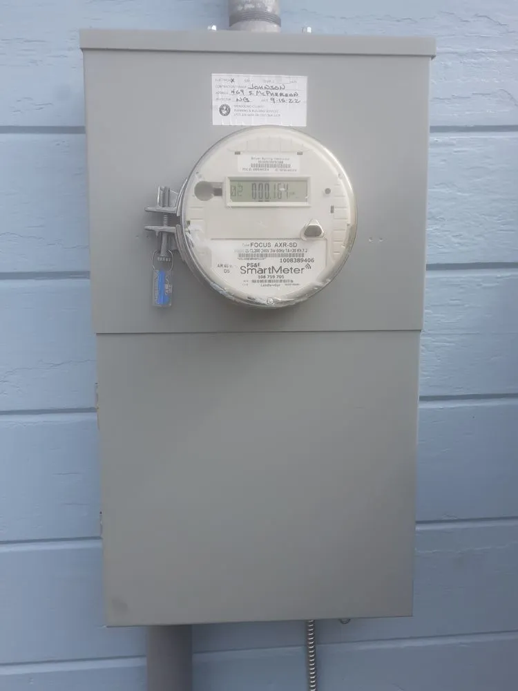 Slide of Fort Bragg Electric