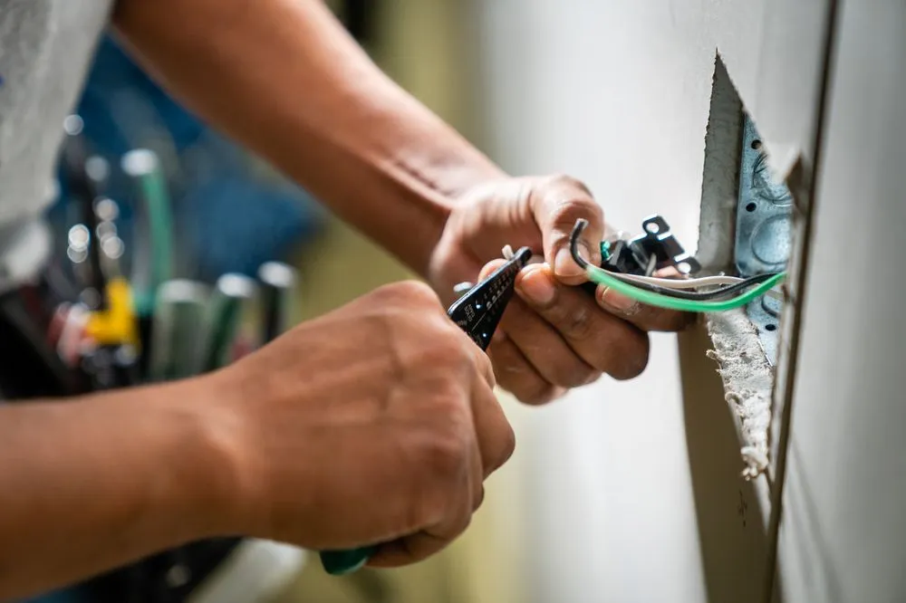 Slide of Fort Bragg Electric