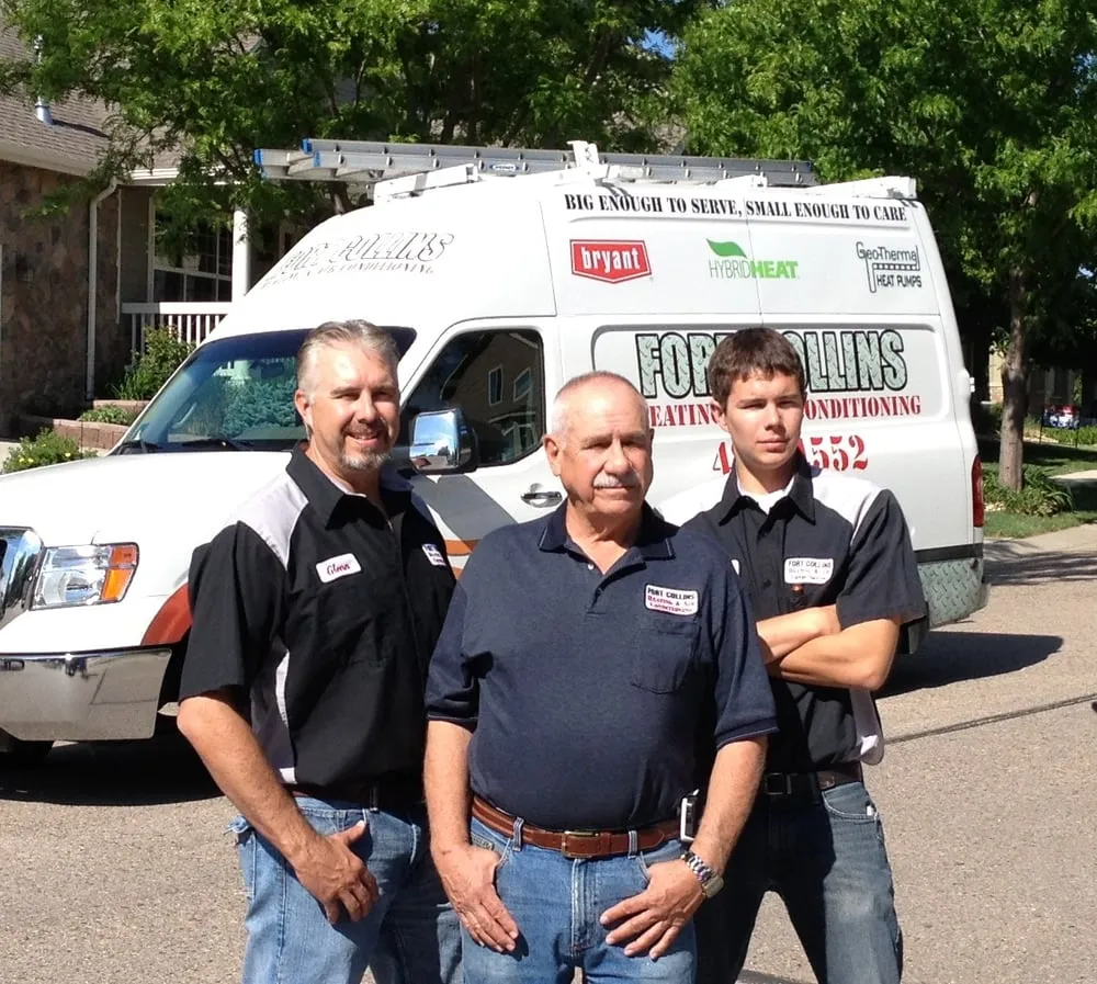Reliable water heater service experts serving Fort Collins, CO - Fort Collins Heating & Air Conditioning