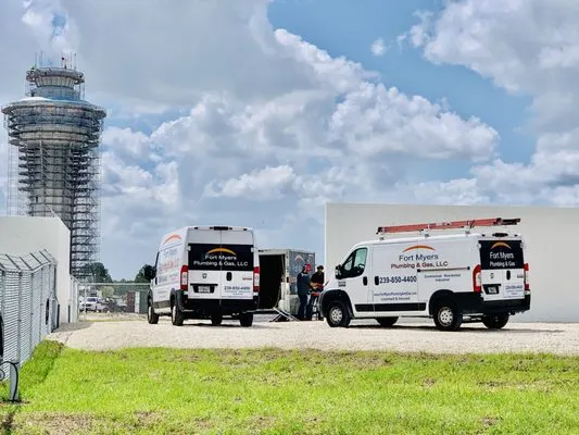 Fort Myers Plumbing and Gas  Logo