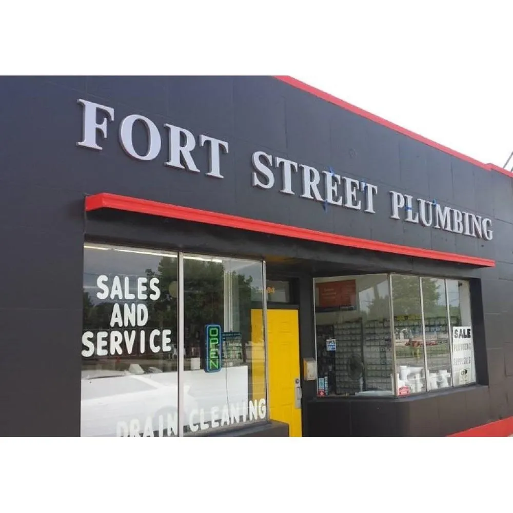 Slide of Fort Street Plumbing