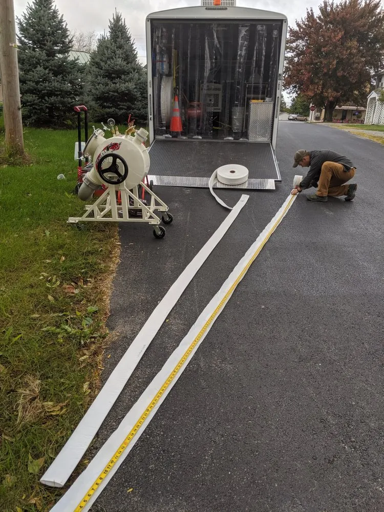 Slide of Fort Wayne Pipelining