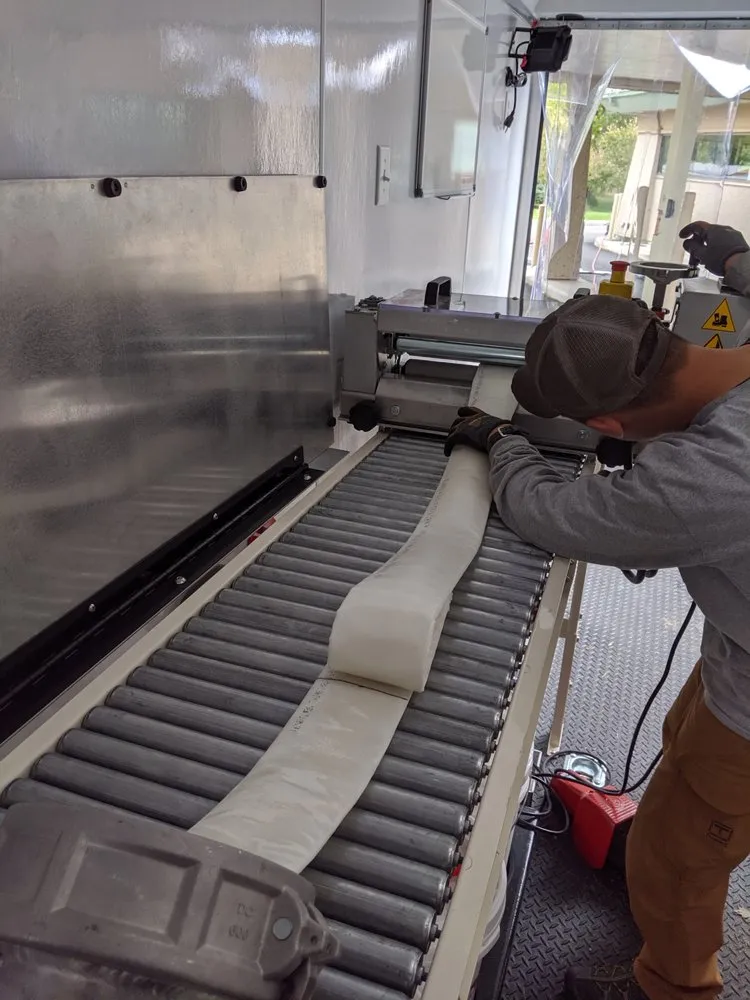 Slide of Fort Wayne Pipelining