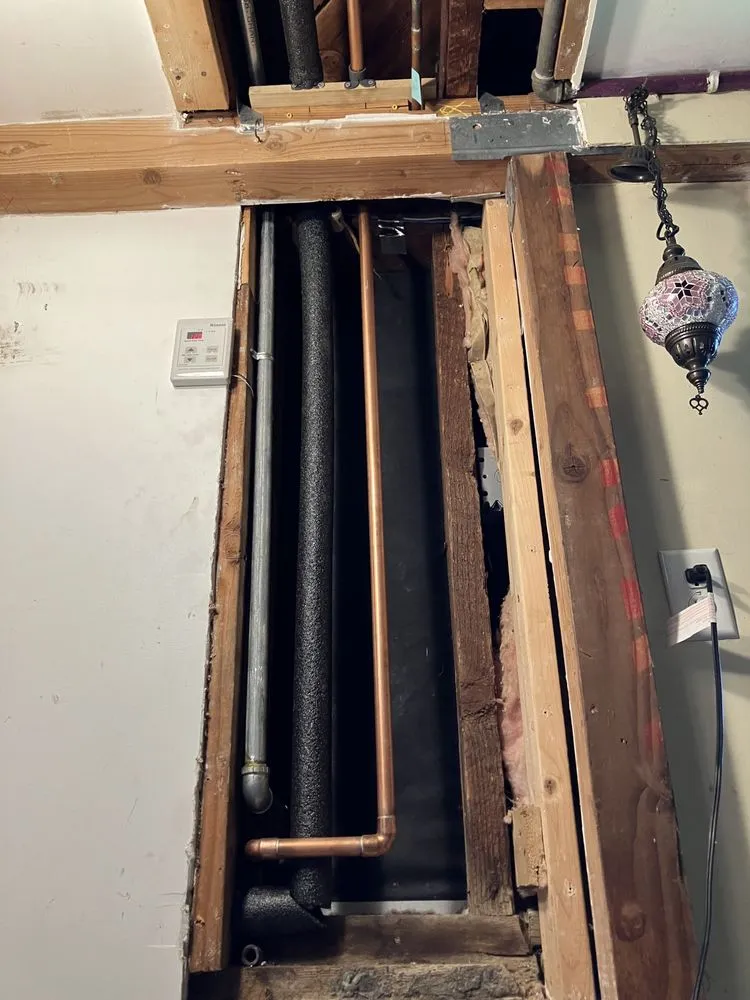 Slide of Forthright Plumbing Pros