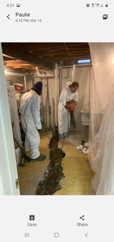 Slide of Fortified Plumbing and Drain