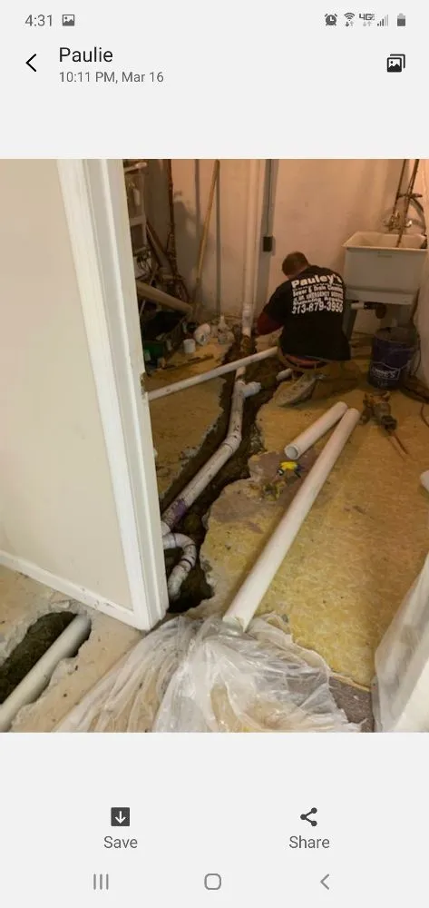 Slide of Fortified Plumbing and Drain