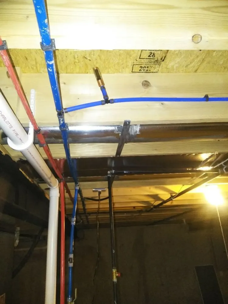 Slide of Fortified Plumbing and Drain