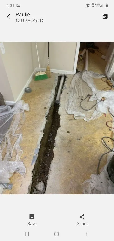 Slide of Fortified Plumbing and Drain