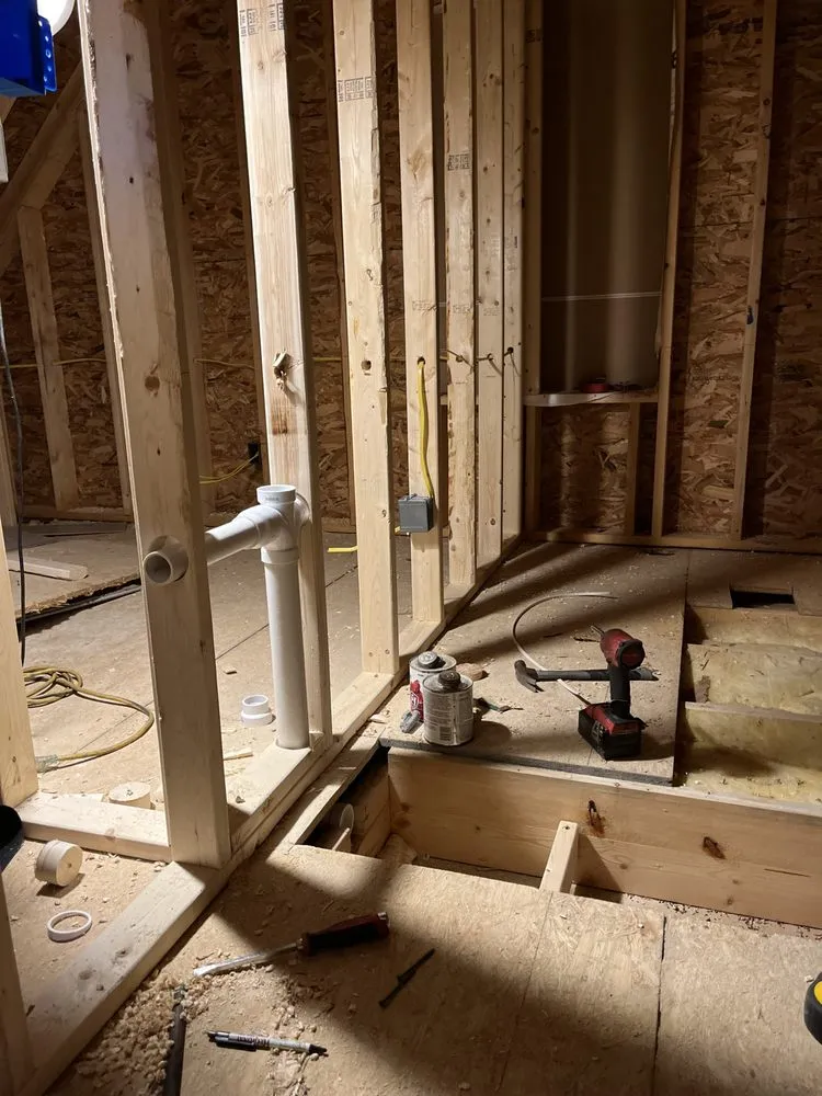 Slide of Fortin’s Plumbing Service