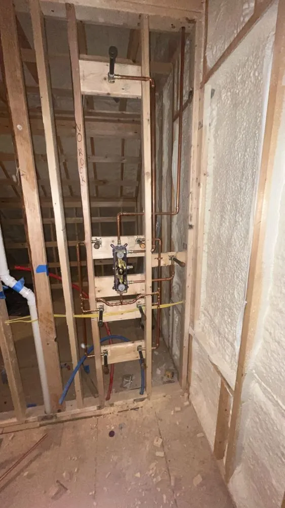 Slide of Fortin’s Plumbing Service