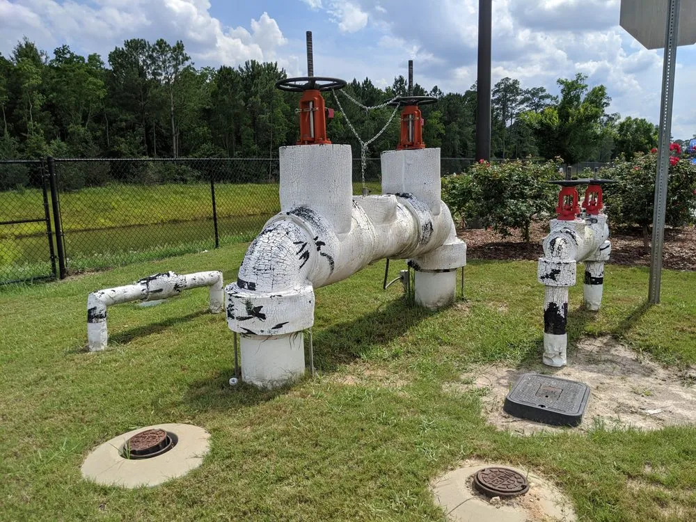 Slide of Fortner Fire and Backflow