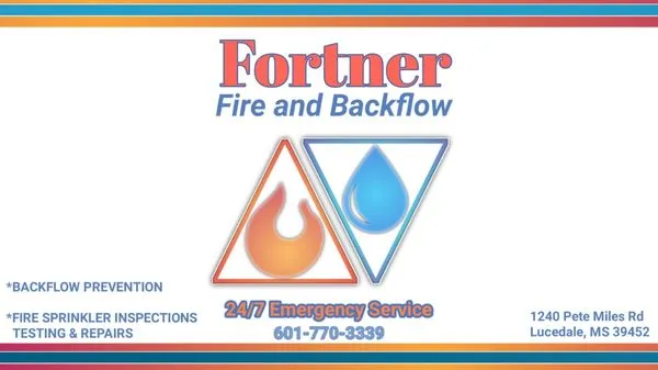 Fortner Fire and Backflow