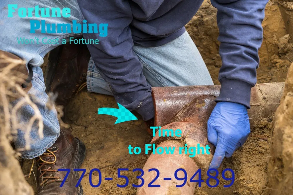 Slide of Fortune Plumbing