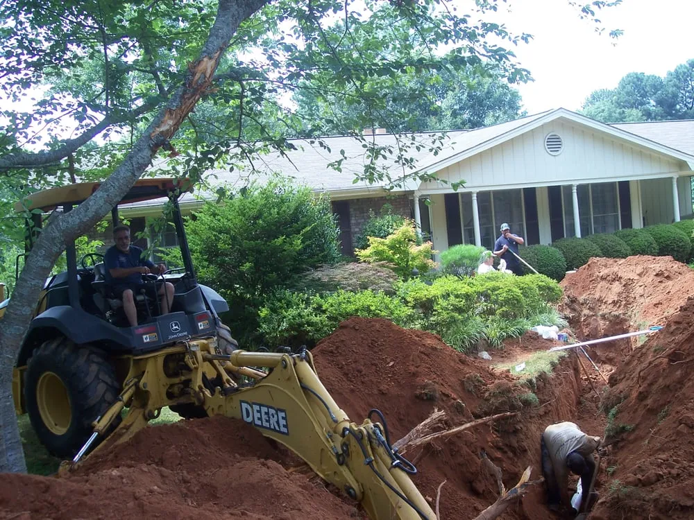 Emergency water heater service for homes in Gainesville, GA by Fortune Plumbing