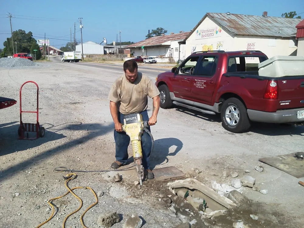 Emergency emergency plumbing for homes in Gainesville, GA by Fortune Plumbing