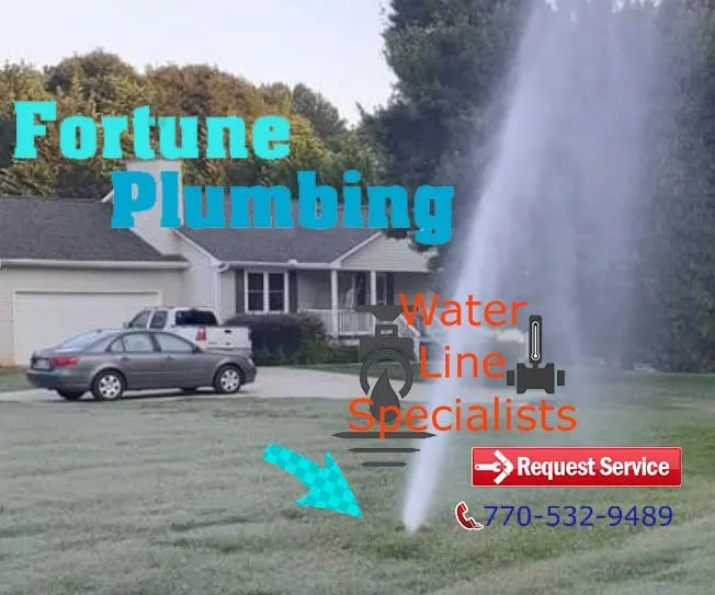 Professional drain cleaning service in Gainesville, GA - Fortune Plumbing